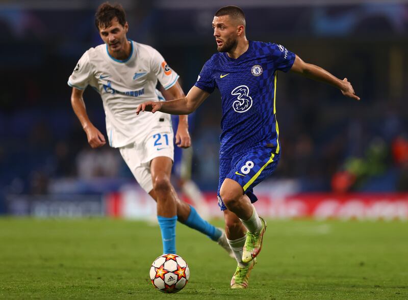 Mateo Kovacic 8 - Threaded some good passes through while enjoying control of the midfield for large parts of the game. The Croatia star rarely put a foot wrong tonight, completing over 97% of his passes with from 117 touches. Getty Images