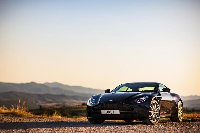 The Aston Martin DB11’s stats are all noticeable improvements on the car it succeeds, the DB9, with 600bhp, 700Nm of torque, a 0-to-100kph time of 3.9 seconds and a top speed of 321kph. Courtesy Aston Martin