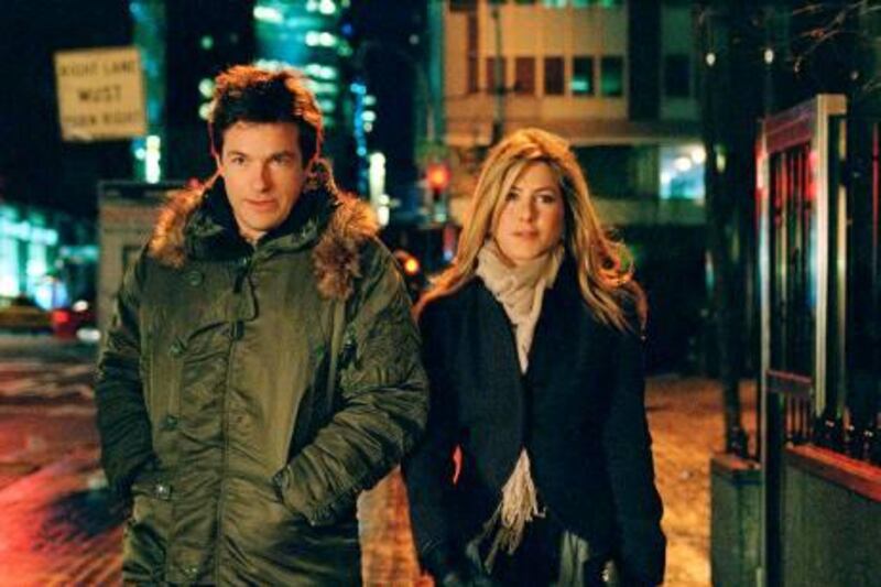 Jason Bateman and Jennifer Aniston in The Switch