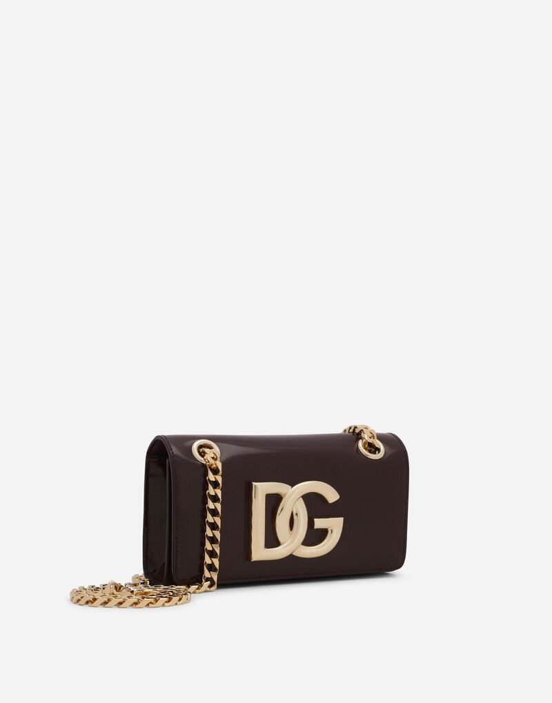 3.5 phone bag, Dh5,324, Dolce & Gabbana. Photo: Dolce & Gabbana