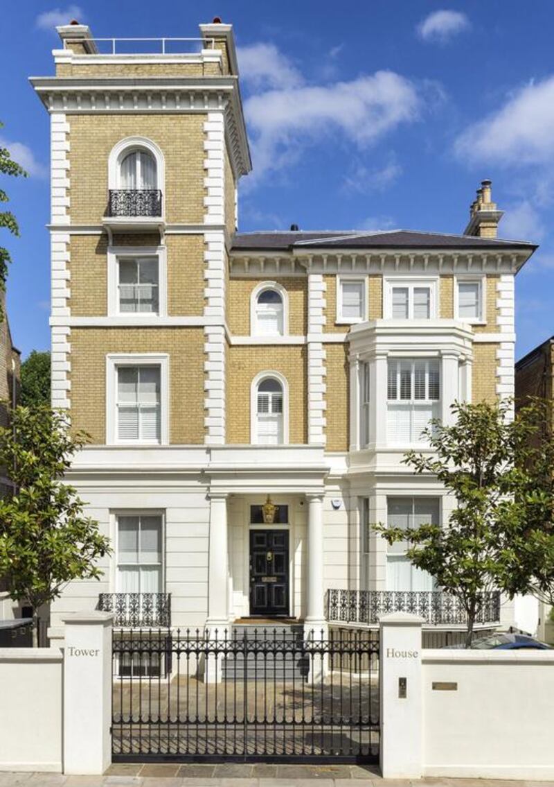 With demand falling for luxury homes in London, owners are looking for other revenue streams. Courtesy : Savills
