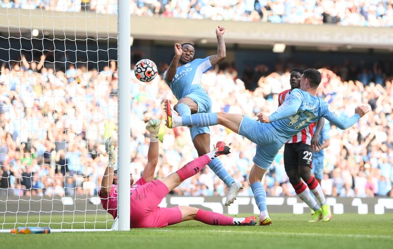 Raheem Sterling 5 - Played in a central role but didn’t look to have his shooting boots on. Too wasteful with efforts that didn’t call the goalkeeper into action. Thought he had won the game for City but was flagged offside and lengthy VAR check did not over-rule the decision. Getty