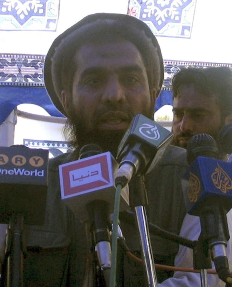 Zaki-ur-Rehman Lakhvi was identified as the mastermind of the 2008 Mumbai attacks by the sole surviving gunman from the assault. Abu Arqam Naqash / April 21, 2008