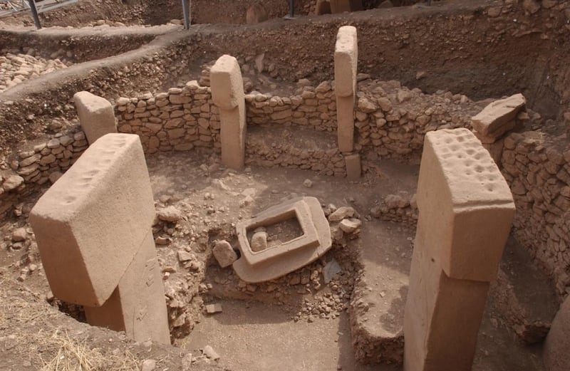 Building B of the archaeological site Goebekli Tepe in southeastern Anatolia region, Turkey. Gobekli Tepe Project  / EPA