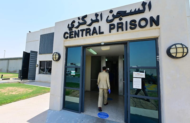 The prison population has been cut by 30 to 35 per cent, with people locked up for minor crimes allowed to leave