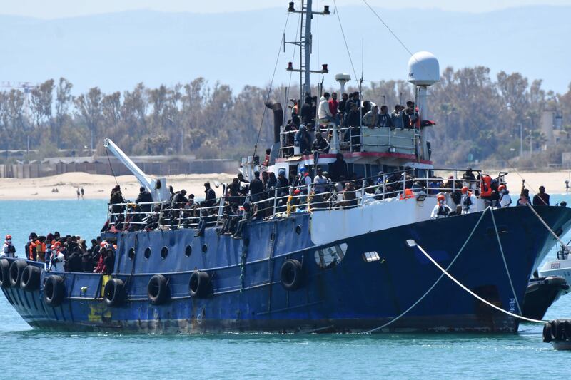 Italy's right-wing government has declared a state of emergency to help it cope with a surge in migrants arriving on the country's southern shores. EPA