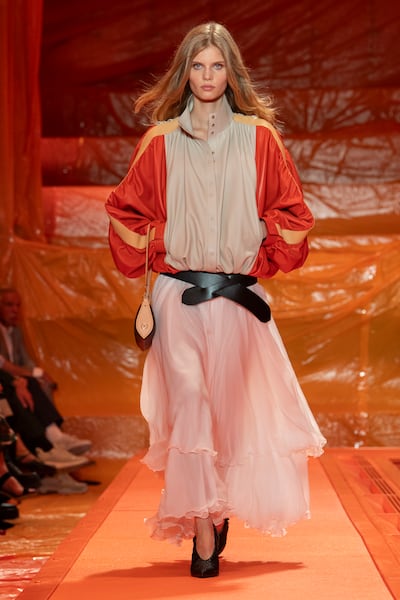 Air-filled looks by Louis Vuitton for spring/summer 2024. Photo: Louis Vuitton