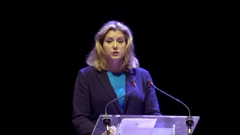Penny Mordaunt lost her seat in the Portsmouth North constituency to Labour. PA