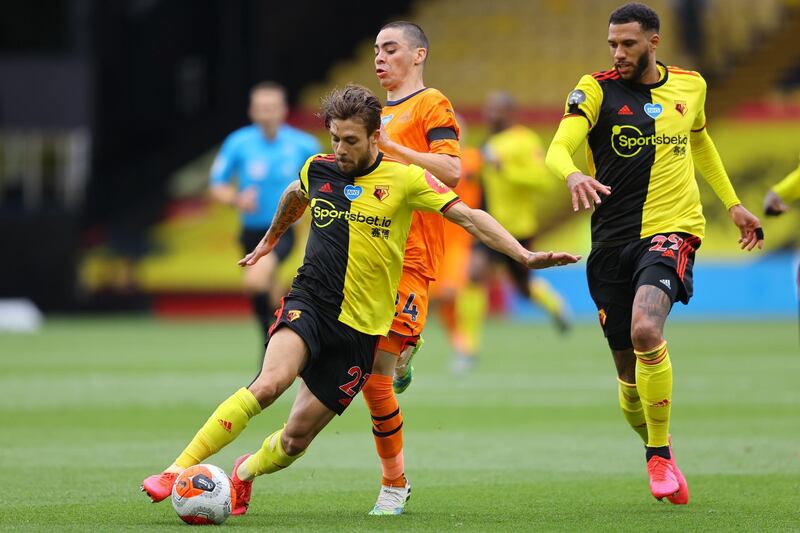 Kiko Femenia - 7: Excellent challenge and interception to stop Almiron's counter-attacking charge from in his own half during the first period. Drew in challenge by Ritchie to earn his side's first penalty. Getty