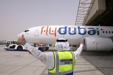 Dubai low-cost carrier Flydubai has adjusted some of its flight paths in wake of the tensions between the US and Iran. AFP