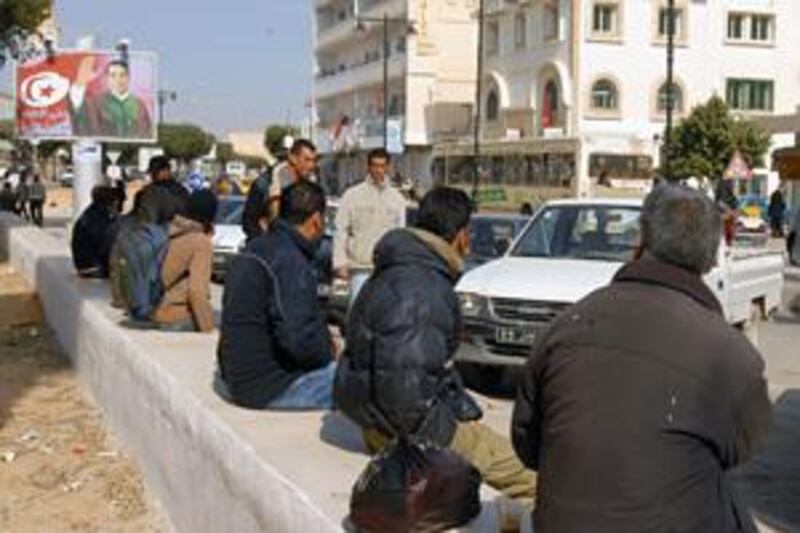 Unemployment has risen in Gafsa as the state phosphate company has gradually reduced hiring.