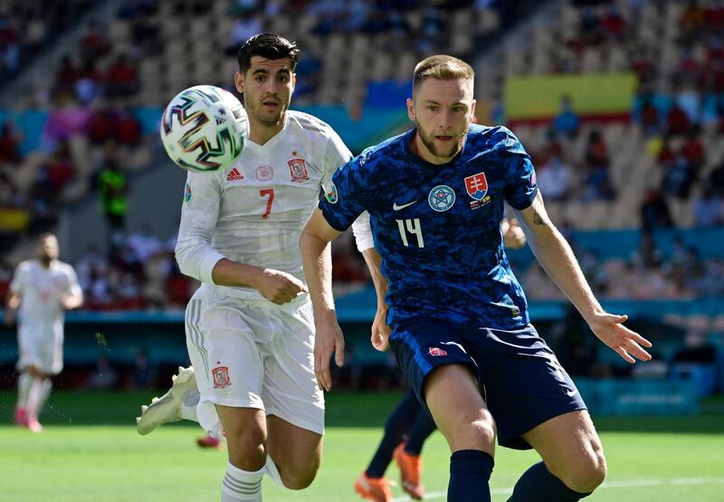 Milan Skriniar: 5 - The Inter Milan defender looked one of the more assured players in an under pressure backline but he still struggled. Dominant in the air but couldn’t command his backline well enough. Reuters