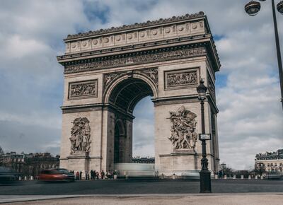 The Arc de Triomphe in Paris Unsplash / Stephan Louis