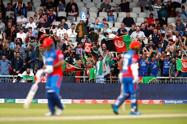Afghanistan supporters will likely be disappointed with their team's showing on and off the field at the 2019 World Cup. Martin Rickett / Press Association