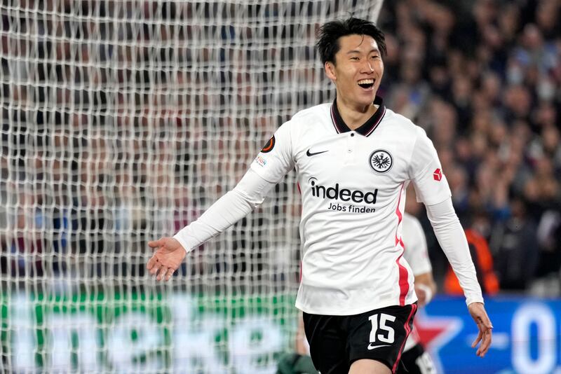 Daichi Kamada 8 – Looked very threatening in the final third, as was evidenced by the palpable nervousness of the home fans whenever the Japanese international ventured forward. Rounded off his classy display with a richly deserved goal.

AP
