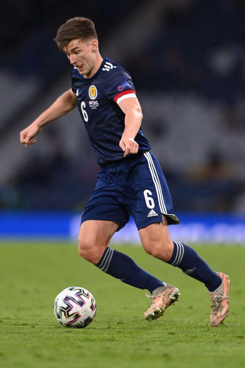 Kieran Tierney – 7 The young talent showcased his ability as he came up with a few decent surges forward. However, he was second best to Perisic as Croatia got their third goal. AFP