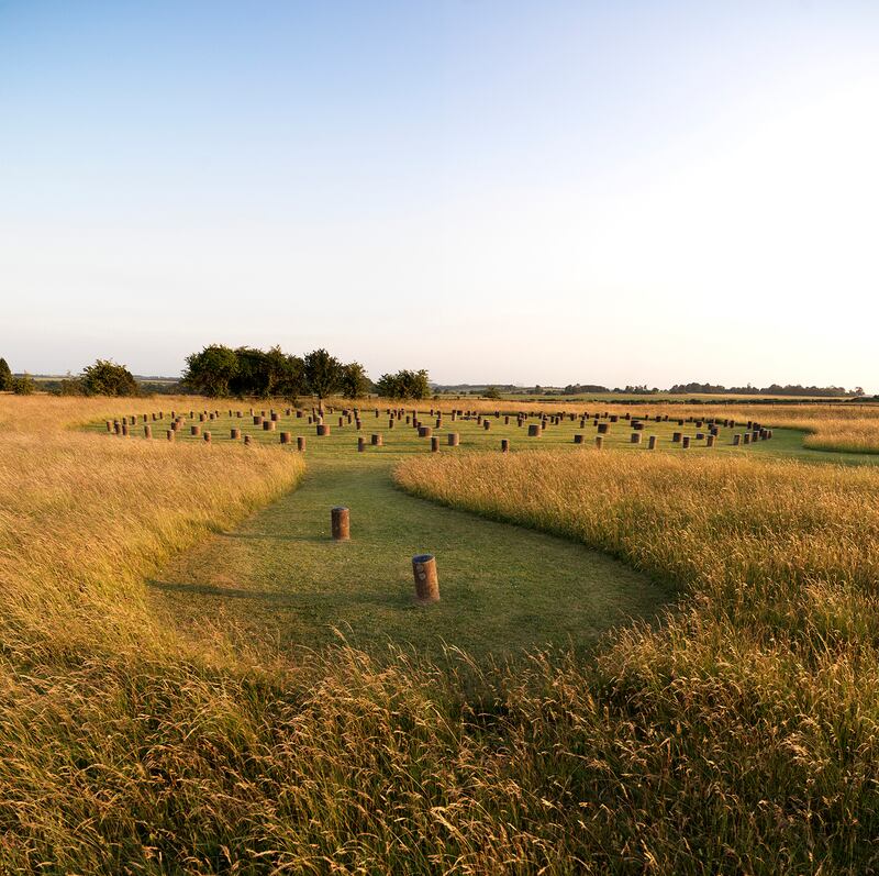 Durrington Walls, Wiltshire, 2013. Artist Historic England Staff Photographer. (Photo by English Heritage/Heritage Images/Getty Images)