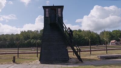 The Stutthof concentration camp in Poland. Photo: Discovery