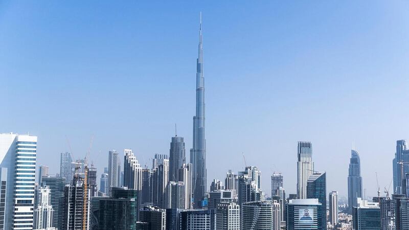 Dubai was ranked 43rd among 109 cities in the 2020 Smart City Index by IMD. Reem Mohammed / The National