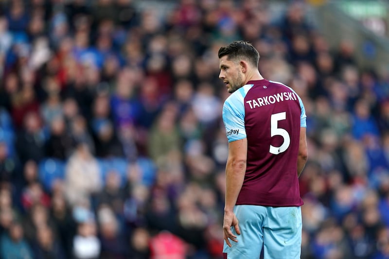 James Tarkowski - 6. The 29-year-old was strong in the air and looked to play the ball long to start his side’s attacks. The conditions suited his style of play. PA