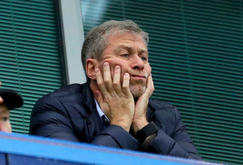Chelsea owner Roman Abramovich has handed over the “stewardship and care” of the Premier League club to its charitable foundation trustees. AP