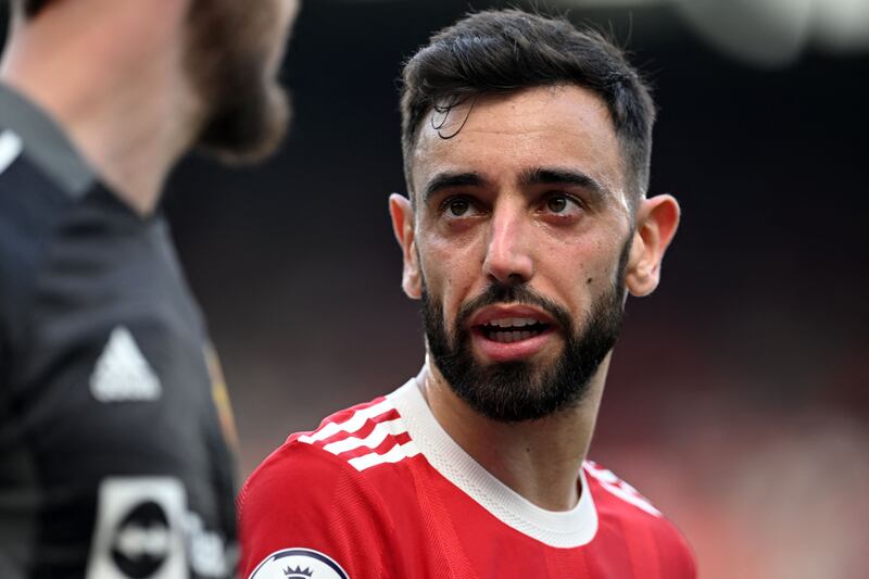 Bruno Fernandes 5 - Busy as ever but gave the ball away too much. Won a high ball to stop a 44th minute Norwich attack. Still not the force he was, but then nor are his team.

AFP