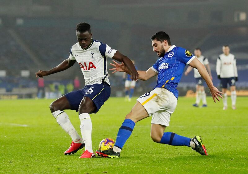 Davinson Sanchez 5 – Had a poor first half and couldn’t deal with Brighton’s attacking movement. Was substituted at half time. Reuters