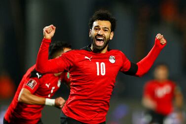Soccer Football - World Cup - African Qualifiers - Egypt v Senegal - Cairo International Stadium, Cairo, Egypt - March 25, 2022 Egypt's Mohamed Salah reacts REUTERS / Amr Abdallah Dalsh     TPX IMAGES OF THE DAY