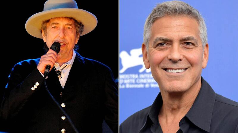 Bob Dylan and George Clooney are both working on a movie adaption of John Grisham's 'Calico Joe'. Getty Images 