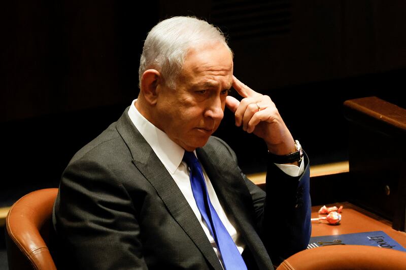 Bejamin Netanyahu will lead the new far-right government in Israel. Reuters