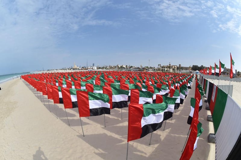 Flag Day is an opportunity to remember the efforts of the founding fathers – Sheikh Zayed, Sheikh Rashid and their brothers from five other emirates – who worked hard to set this country on a successful course.