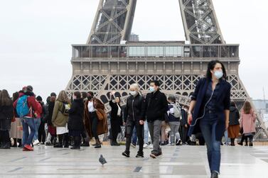 Schools and parks will stay open during France’s second lockdown. Reuters