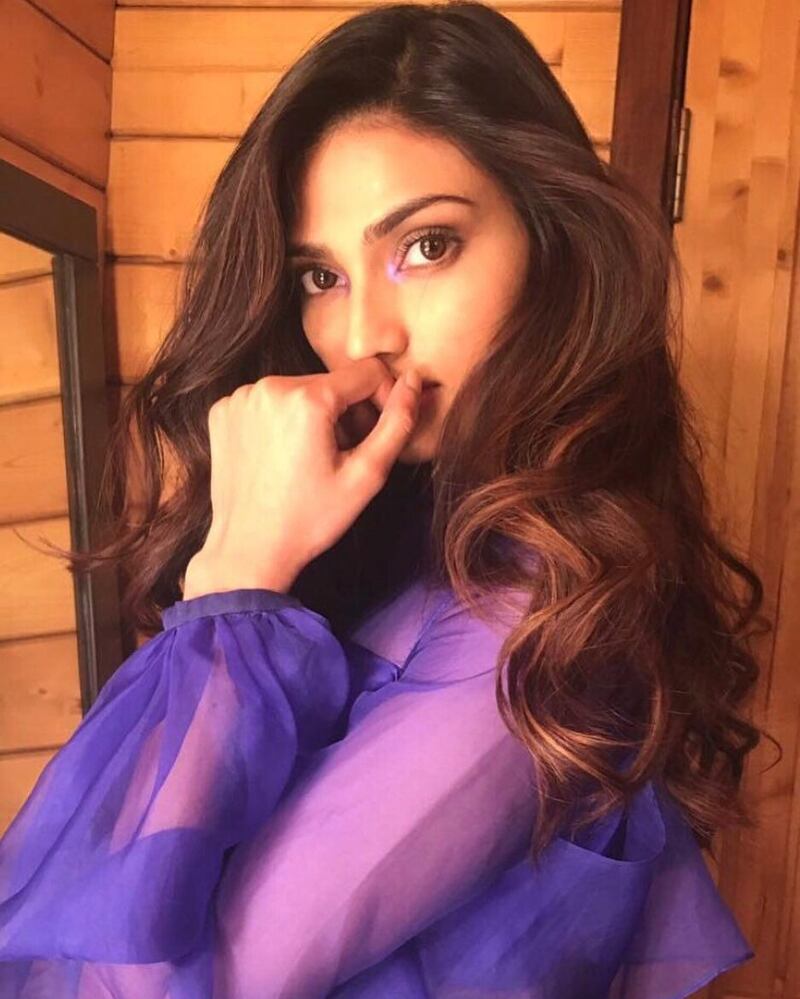 Shetty, are you Kiki? Drake's comments on the star's Insta post have stirred up rumours that she might be. Photo / Instagram Athiya Shetty