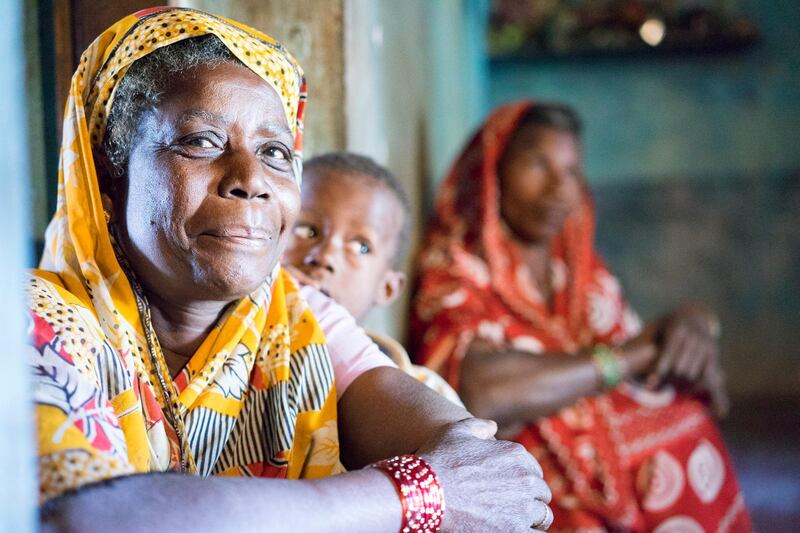 Clara, a Siddi woman farmer from Karnataka. Sarah Khurshid Khan