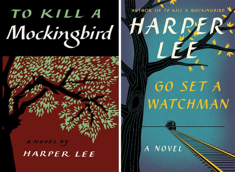 While there is debate as to Go Set a Watchman being an official sequel, the novel was one of two in total published by Harper Lee. Photos: Harper Perennial; Harper Collins