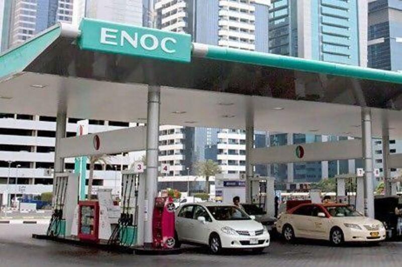 Enoc faces rising pressure to provide petrol for motorists as well as natural gas for power generation. Jeff Topping / The National