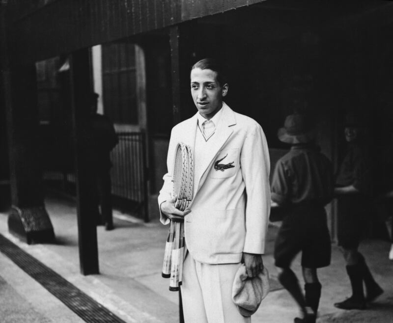 Rene Lacoste: One of the most iconic players in history, Lacoste burned bright in the 1920s, winning seven Grand Slams and two Davis Cup titles in a four-year stretch. The Frenchman retired at the age of 24 due to health problems and would go on to create the Lacoste clothing brand.