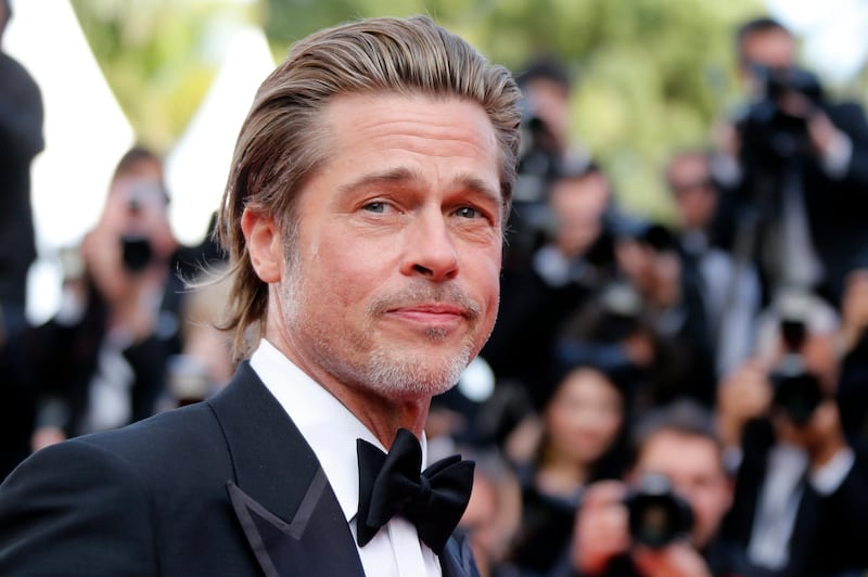 Brad Pitt attends the screening of 'Once Upon A Time In Hollywood' during the Cannes Film Festival on May 21, 2019. Reuters