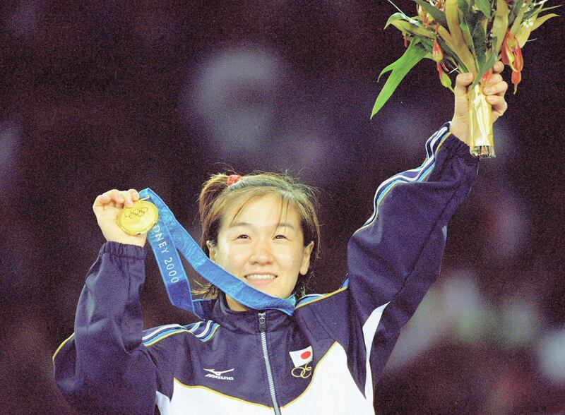 Ryoko Tamura (Japan). The two-time Olympic judo gold medallist and seven-time world champion is a member of Japan's House of Councillors, which is the upper house of the country's bicameral legislature. Allsport