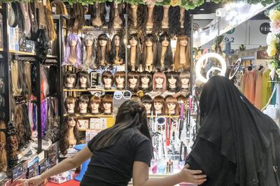 ABU DHABI. UNITED ARAB EMIRATES. 29 MAY 2019. The Ramadan market at ADNEC. (Photo: Antonie Robertson/The National) Journalist: Saeed Saeed. Section: National.