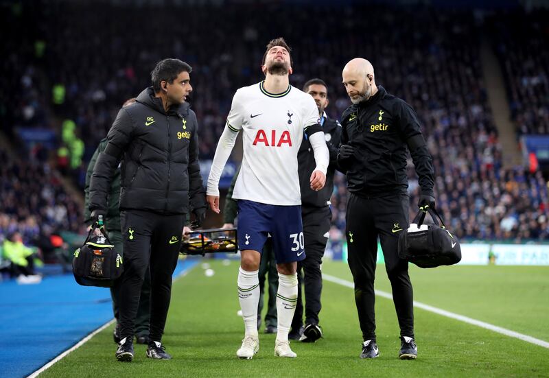 Rodrigo Bentancur 5 - Spurs missed the Uruguayan's drive and quality after he was ruled out for the season with an ACL injury in February. PA