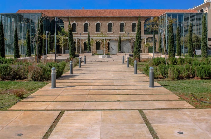 The Lebanese National Library has recently reopened in a monumental effort after the civil war. Courtesy Lebanese National Library