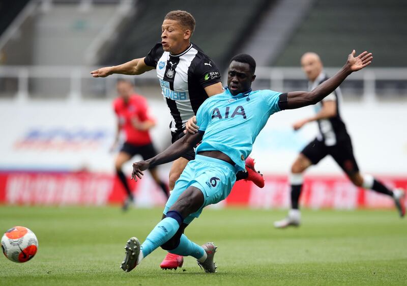 Davinson Sanchez – 6: Not exactly the reassuring presence of peak Vertonghen, but he at least earned the backing of Mourinho – who had once targeted Sanchez as a weak link in the Ajax side when he was in charge of Manchester United. PA