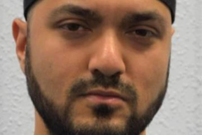 An undated handout picture released by the British Metropolitan Police Service (MPS) on July 9, 2020 shows Mohiussunnath Chowdhury posing for his custody photograph. A former Uber driver acquitted in 2018 of planning a Buckingham Palace terror attack was on Thursday jailed for life after plotting a gun and knife rampage at London tourist sites. 
Mohiussunnath Chowdhury was found guilty in February of planning to target popular attractions -- including the annual gay Pride march -- last year using a gun, knife and van.
 - RESTRICTED TO EDITORIAL USE - MANDATORY CREDIT "AFP PHOTO / METROPOLITAN POLICE " - NO MARKETING - NO ADVERTISING CAMPAIGNS - DISTRIBUTED AS A SERVICE TO CLIENTS
 / AFP / METROPOLITAN POLICE / - / RESTRICTED TO EDITORIAL USE - MANDATORY CREDIT "AFP PHOTO / METROPOLITAN POLICE " - NO MARKETING - NO ADVERTISING CAMPAIGNS - DISTRIBUTED AS A SERVICE TO CLIENTS
