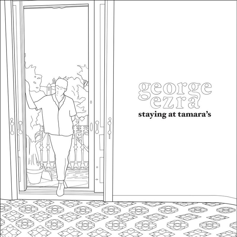 'Staying at Tamara's' by George Ezra. Sony Music UK