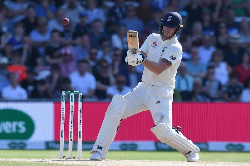 England's Ben Stokes hits a six on his way to an unbeaten 135 against Australia as England won the third Ashes Test at Headingley to level the series at 1-1 with two to play. Reuters