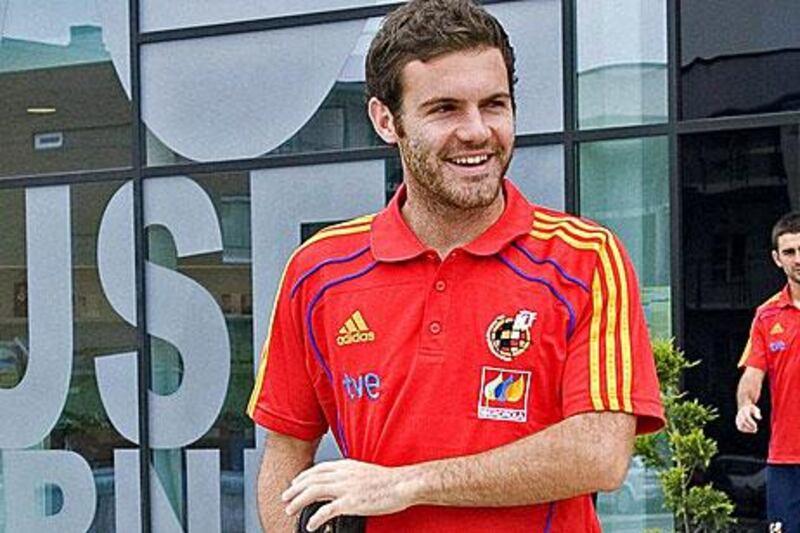 Juan Mata is the third Spaniard to join Chelsea, following the arrival of Fernando Torres and Oriol Romeu.