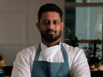 Chef Rahul Rana used to work at Tresind Studio. Photo: Avatara