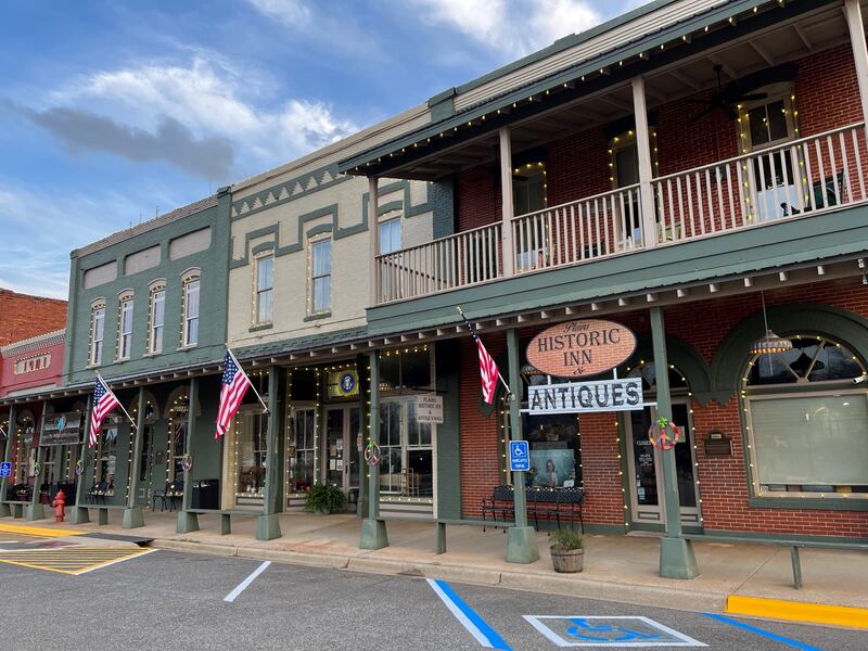 The Historic Inn in Plains has been booked every night for weeks. Holly Aguirre / The National