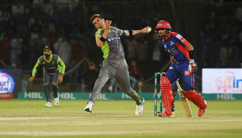 11 Shaheen Afridi (Lahore Qalandars)
The pick of the crop of young Pakistan fast-bowlers, in a competition renowned for the quality of that discipline. Second most wickets, and one of the most thrifty, as well. EPA